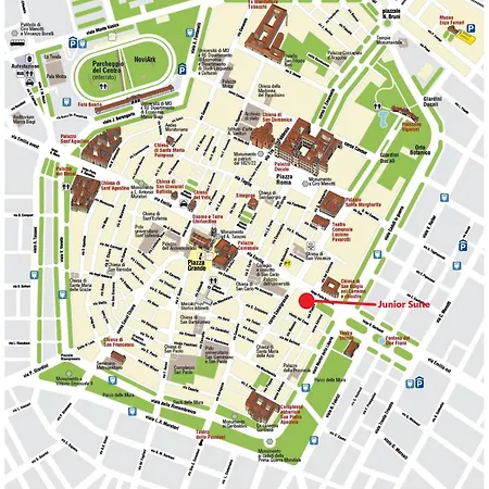 Center Vicolo With Parking